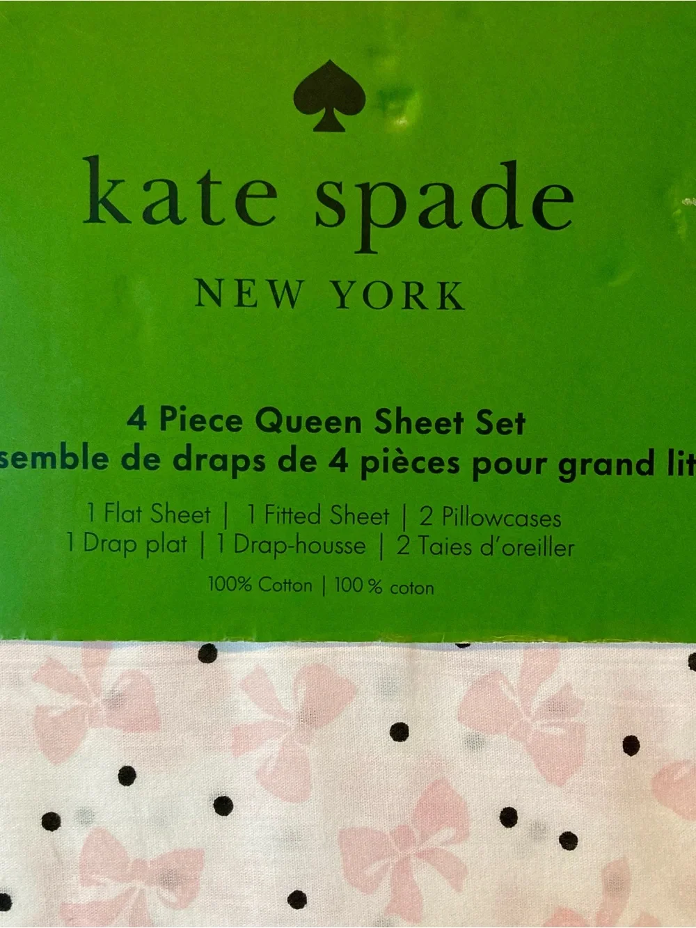 kate spade new wrapper